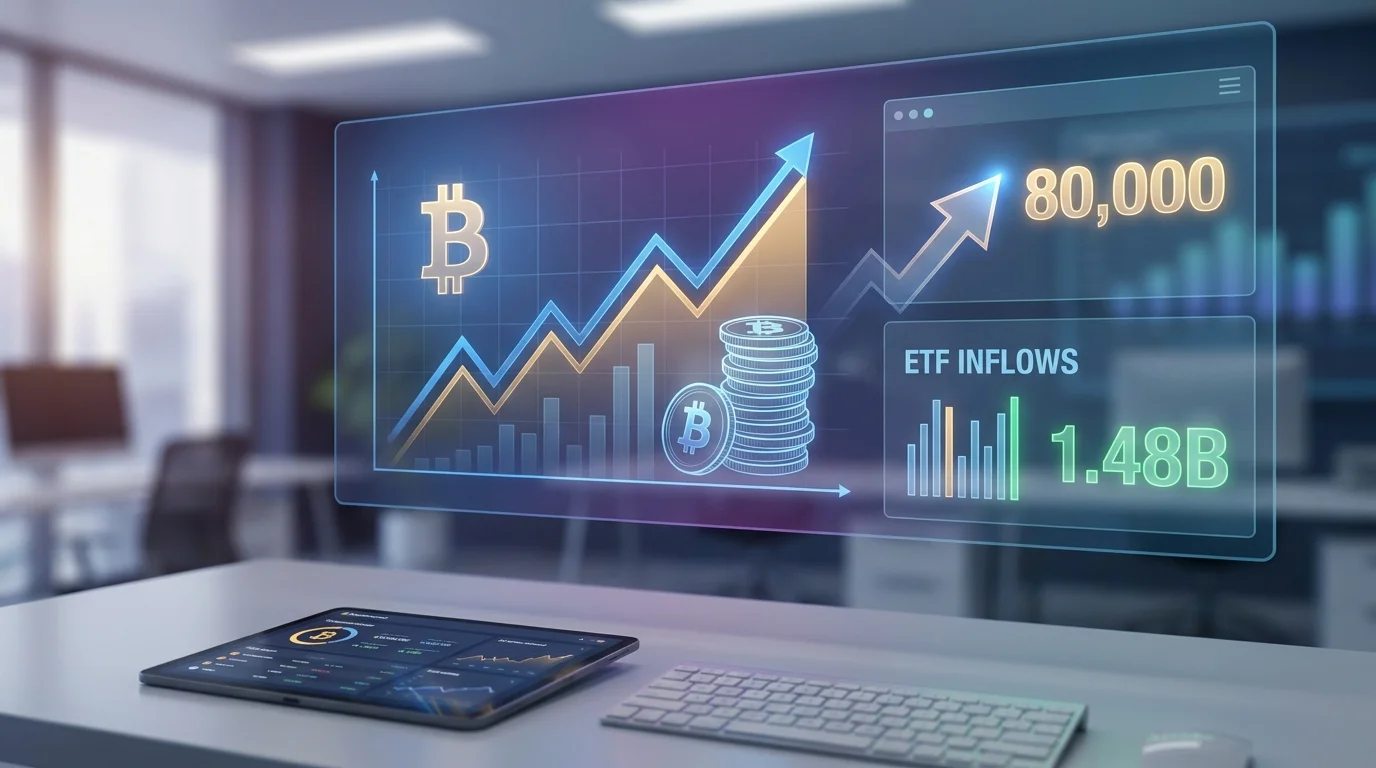 bitcoin price rally,BTC analysis,bitcoin $80000,crypto market sentiment,bitcoin ETF inflows