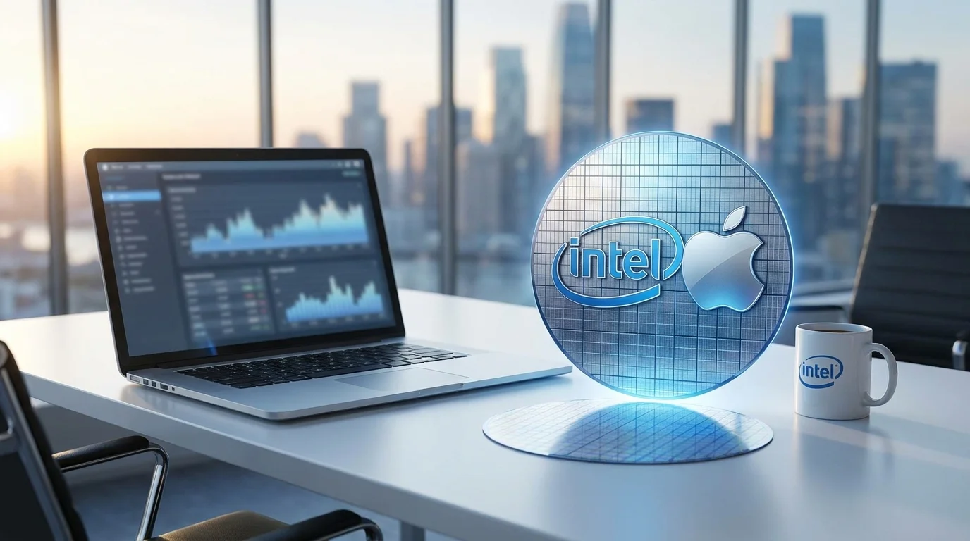 Intel stock,INTC analysis,Apple chip deal,Intel foundry,semiconductor stocks 2026,chip manufacturing