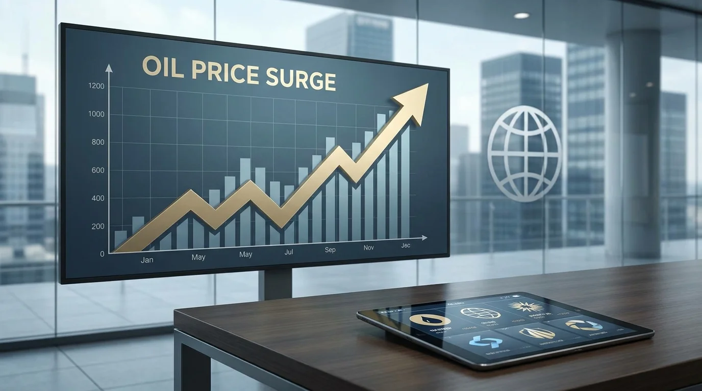 iran oil shock 2026,oil price surge,energy stocks,exxon stock,chevron stock,strait of hormuz,brent crude price