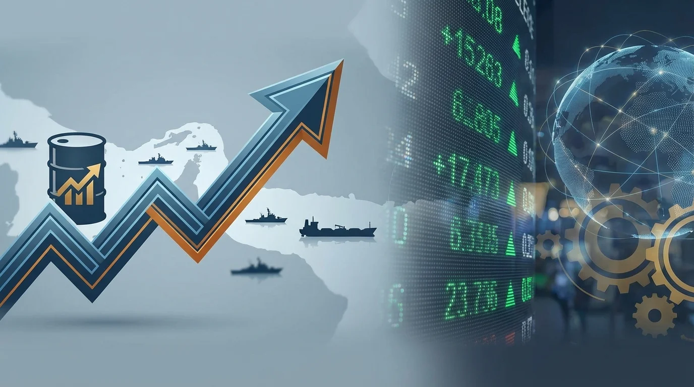 oil prices,US Iran conflict,Strait of Hormuz,Goldman Sachs earnings,energy market volatility