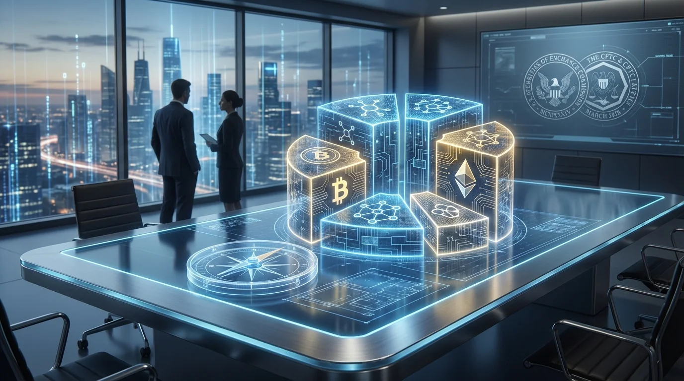 SEC CFTC crypto guidance,digital asset taxonomy,crypto regulation 2026,Bitcoin ETF,Ethereum staking,digital commodities