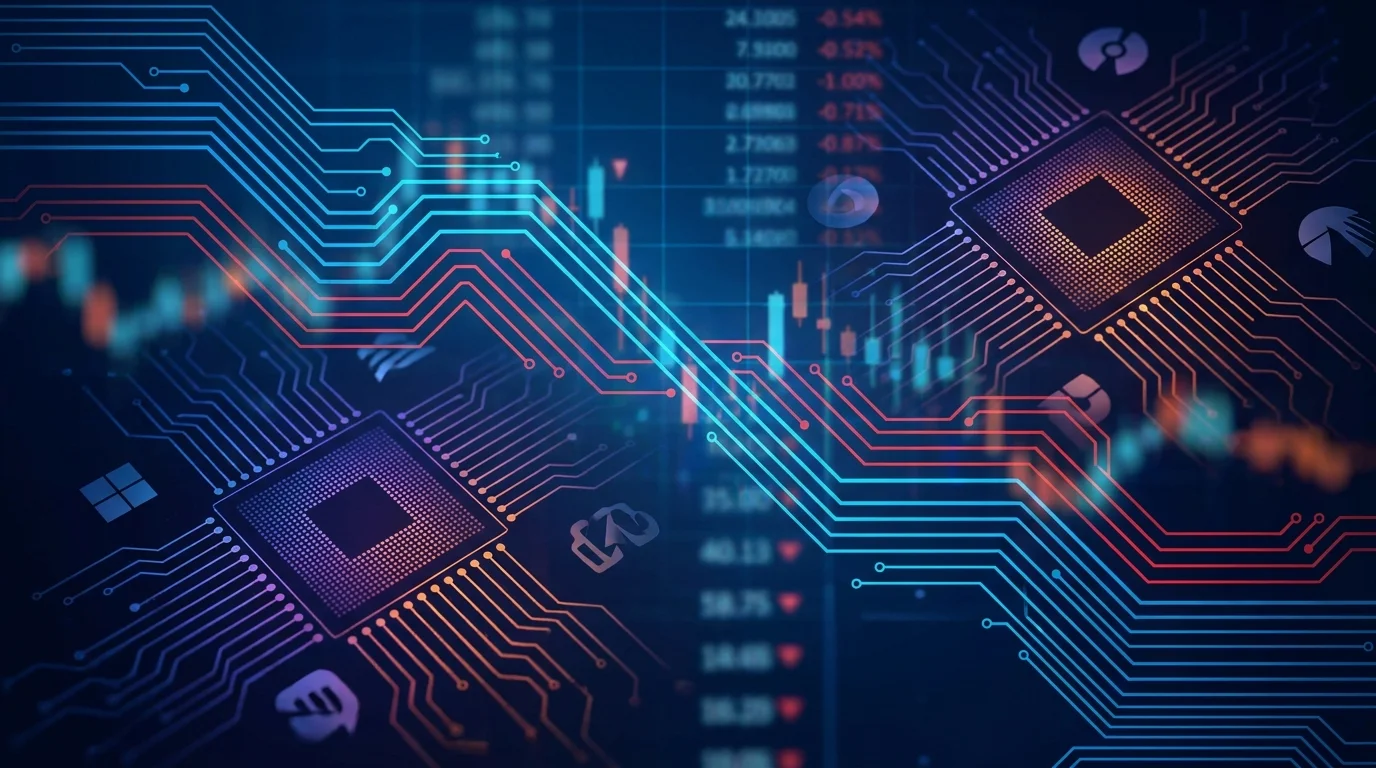 semiconductor stocks selloff,AI chip stocks crash,Broadcom earnings miss,NVDA stock drop,semiconductor sector June 2026,AI revenue miss,chip stocks analysis