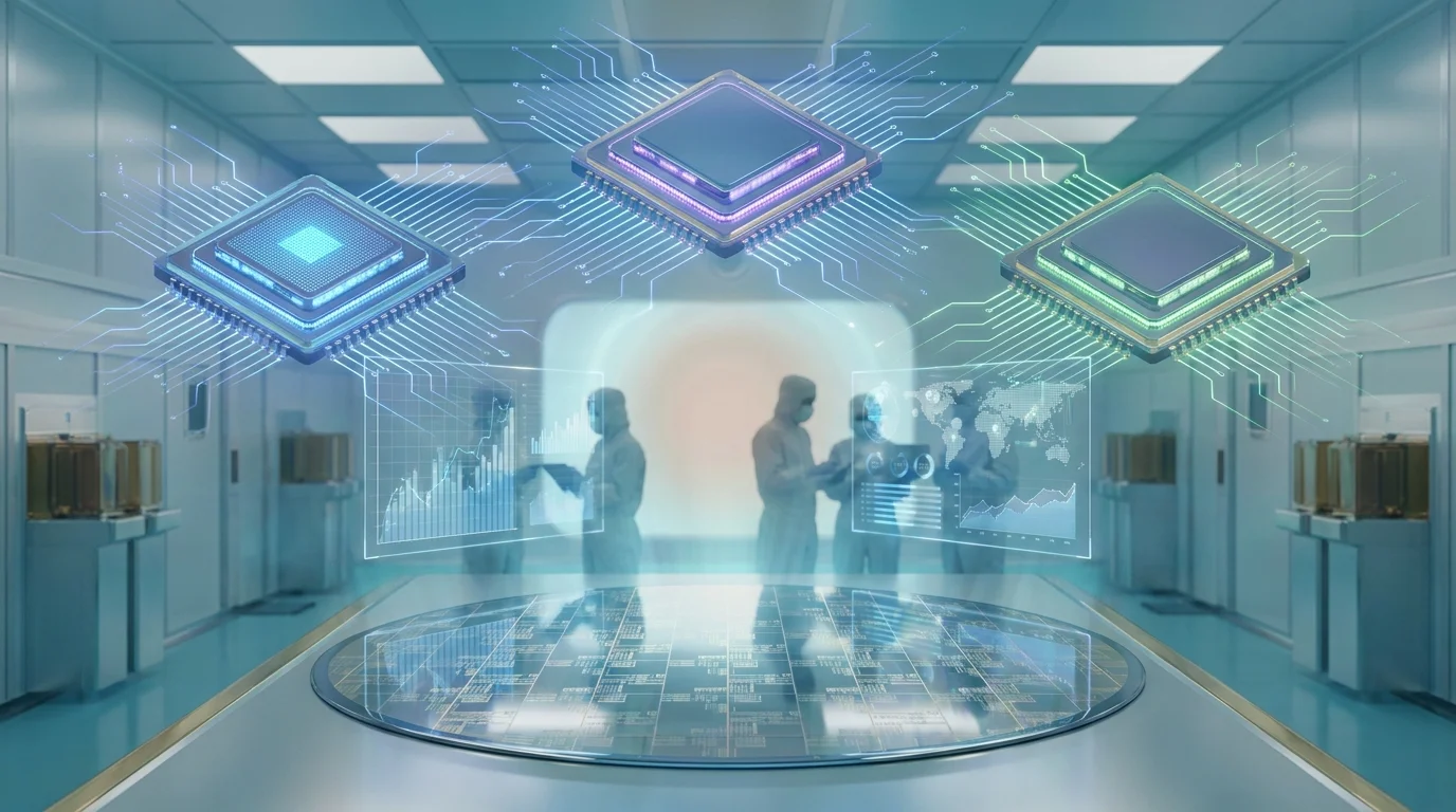 AI semiconductor stocks,NVIDIA stock analysis,AMD stock 2026,Intel foundry turnaround,AI chip investment,NVDA price target,semiconductor market outlook