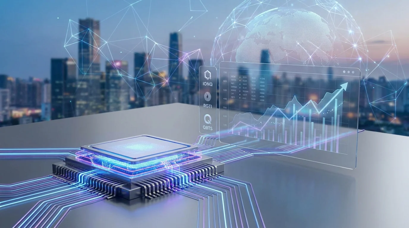 quantum computing stocks,IONQ stock,Rigetti stock,D-Wave quantum,quantum computing investment,quantum technology stocks 2026