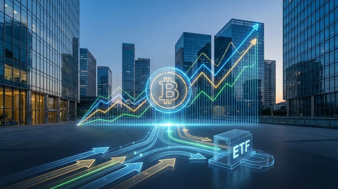Bitcoin ETF,BTC ETF inflows,institutional Bitcoin,Bitcoin price 2026,crypto ETF