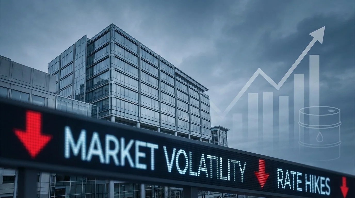 Jerome Powell,Fed inflation warning,stock market sell-off,Treasury yields,interest rates 2026,oil prices inflation