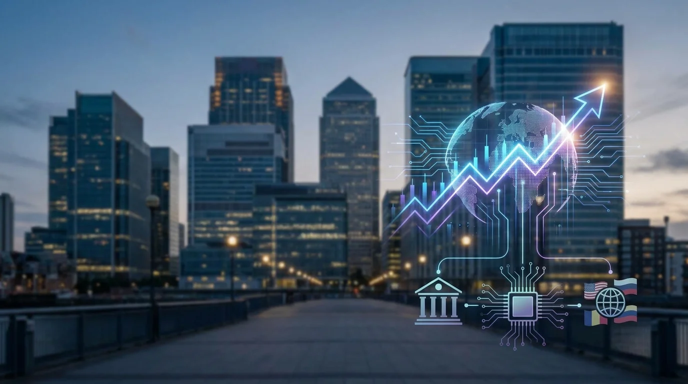 S&P 500 outlook 2026,stock market forecast,Goldman Sachs prediction,AI investment,Fed interest rates