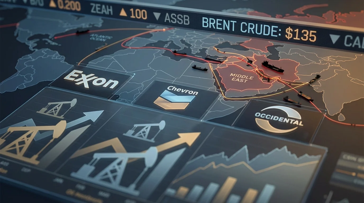 best oil stocks 2026,oil stocks to buy,energy stocks,Exxon Chevron Occidental,Middle East oil conflict,oil price forecast