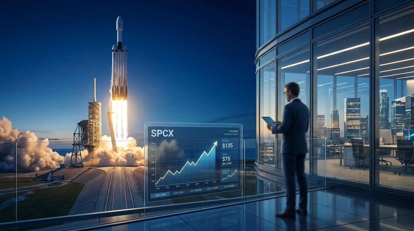 SpaceX IPO,SPCX stock,SpaceX stock analysis,Elon Musk trillionaire,largest IPO ever