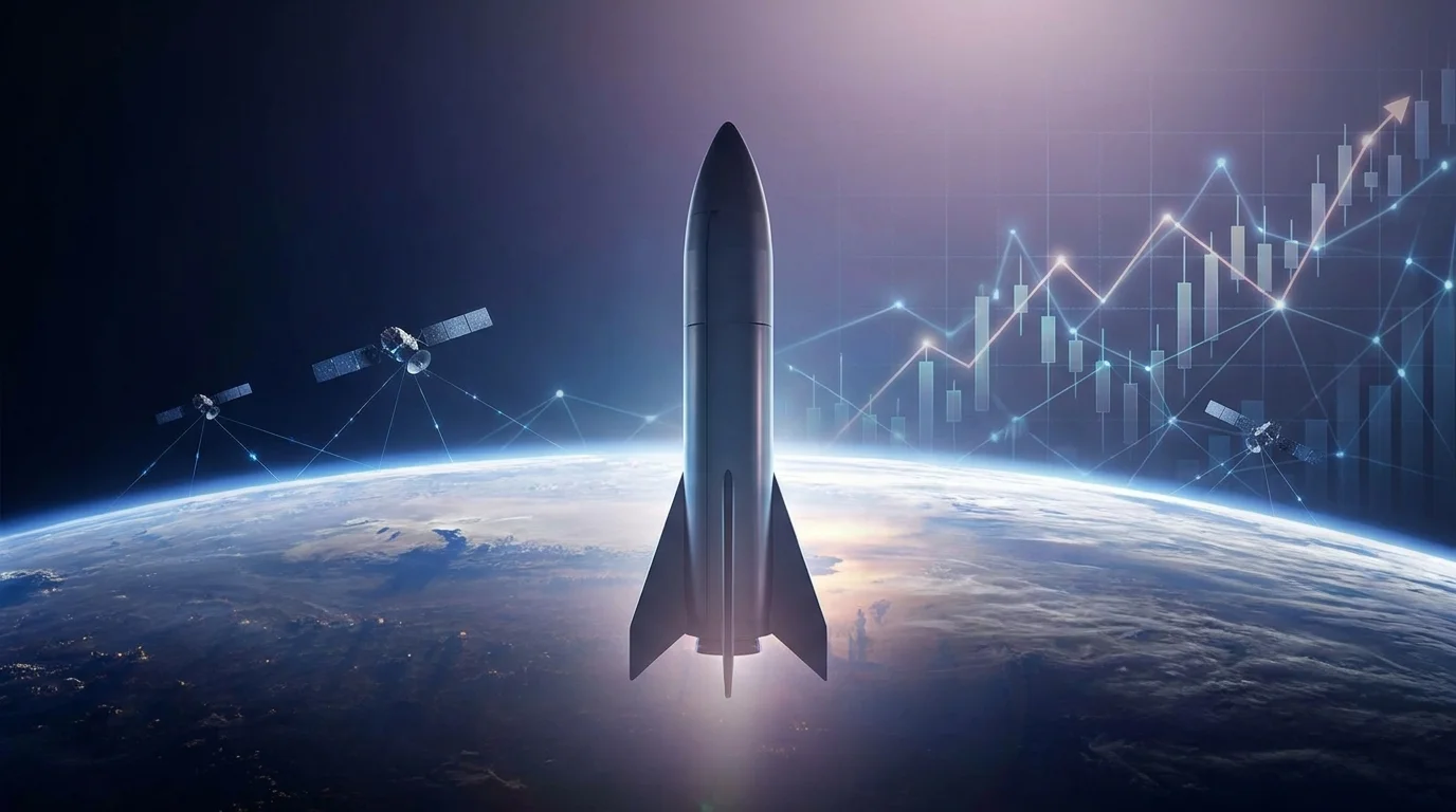 SpaceX IPO,SPCX stock,SpaceX valuation,Starlink investment,Elon Musk SpaceX,space stocks 2026,SPCX price target