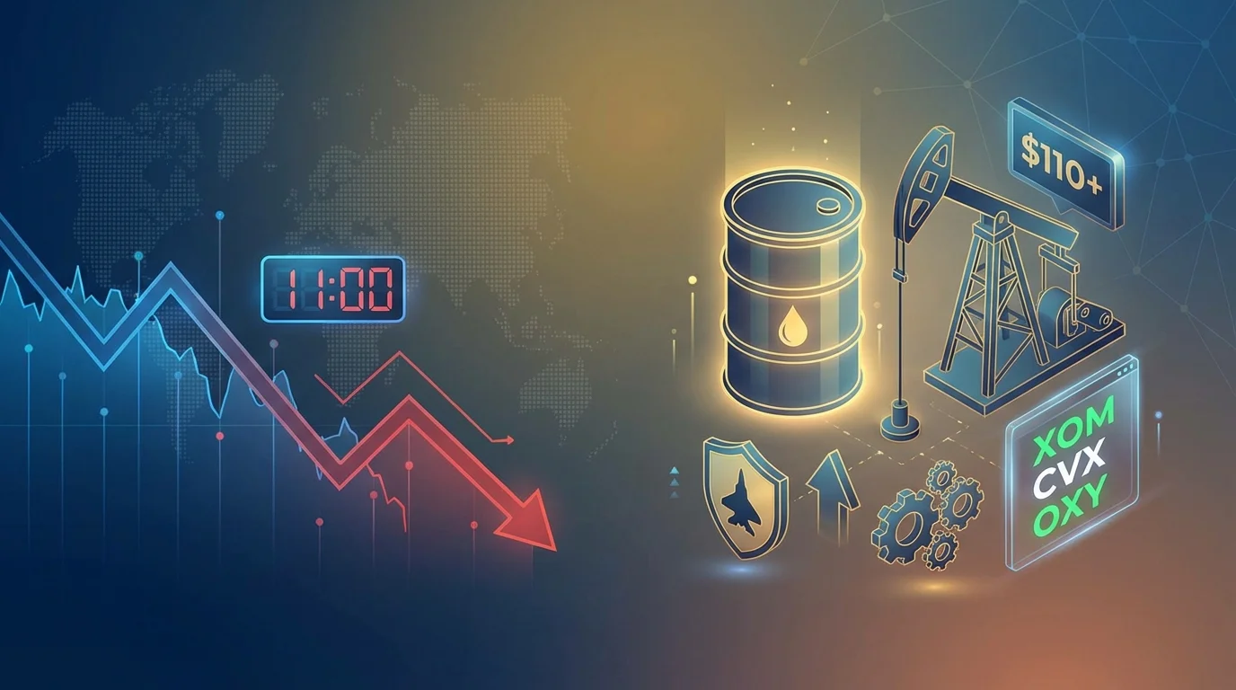 stock market correction 2026,Iran war stocks,oil price surge,energy sector investing,defense stocks,market volatility strategy,XOM CVX OXY analysis