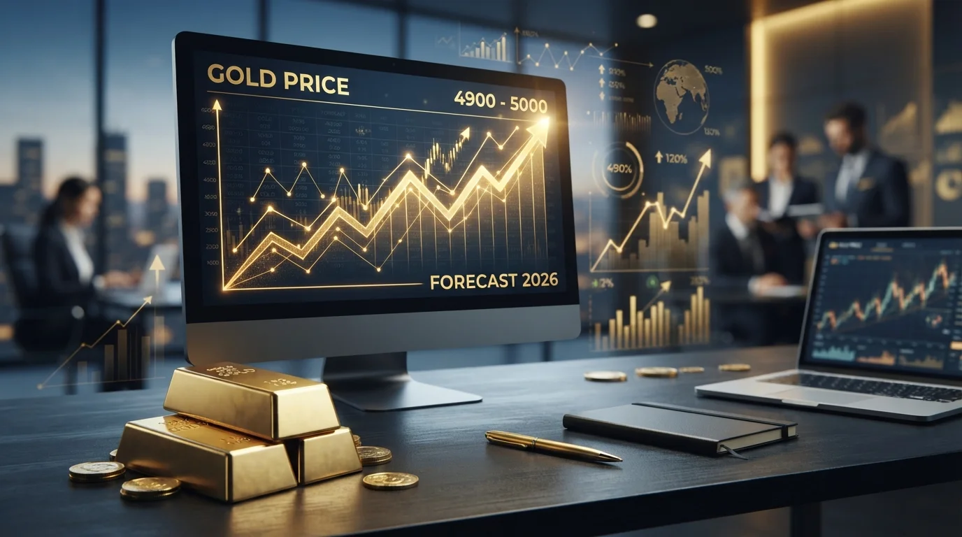 gold price forecast 2026,gold investment,precious metals,inflation hedge,Fed interest rates,XAU/USD
