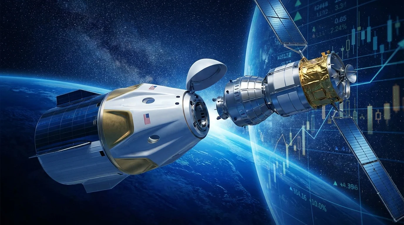 SpaceX IPO,SPCX stock,SpaceX valuation,Elon Musk trillionaire,Starlink revenue,space stocks 2026