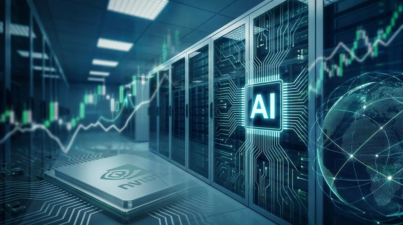 NVIDIA stock,AI chip demand,semiconductor rally,NVIDIA market cap,AI infrastructure 2026