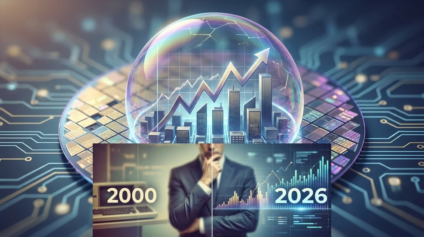semiconductor bubble,Michael Burry warning,AI chip stocks,SOX index 2026,Nvidia AMD Intel