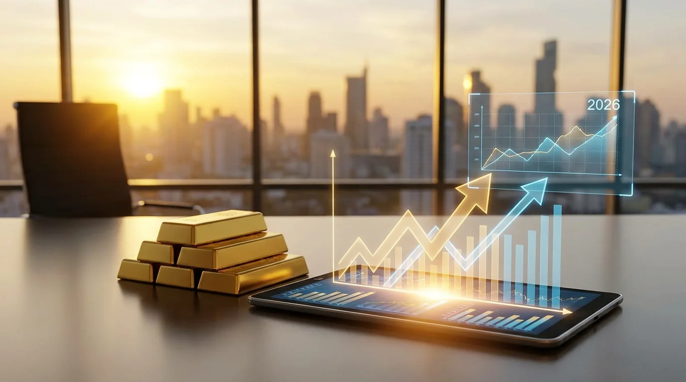 gold price forecast 2026,gold investment strategy,precious metals outlook,inflation hedge,gold price prediction