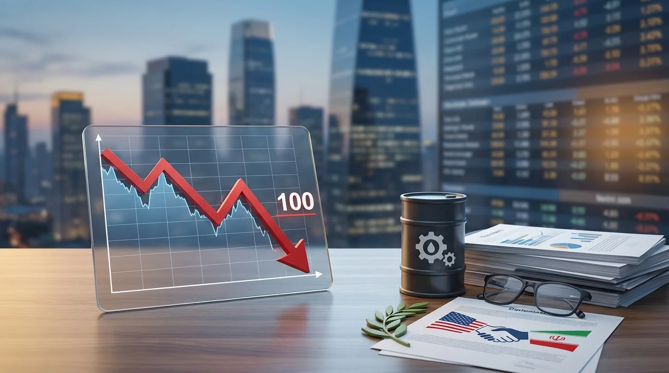 oil price plunge,US Iran ceasefire,crude oil crash,energy stocks,oil investment 2026,Strait of Hormuz,XLE ETF,oil market outlook