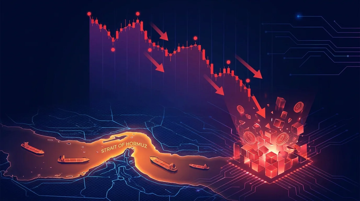 Bitcoin price,Iran Strait of Hormuz,crypto market analysis,Bitcoin short squeeze,BTC $76,000,geopolitical risk crypto