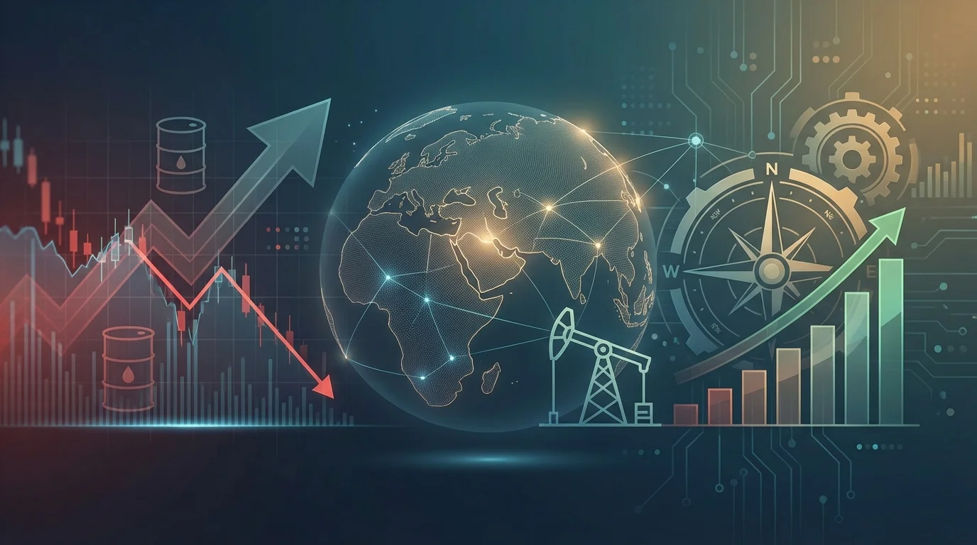 stock market correction,oil prices,Brent crude,Strait of Hormuz,energy stocks,Dow Jones,XOM,CVX