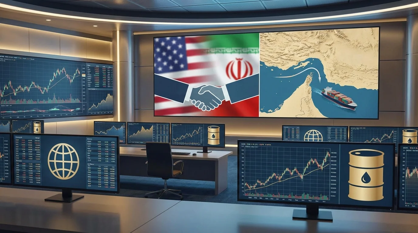 US Iran peace deal 2026,Strait of Hormuz reopening,oil price drop,energy stocks analysis,Middle East peace market impact