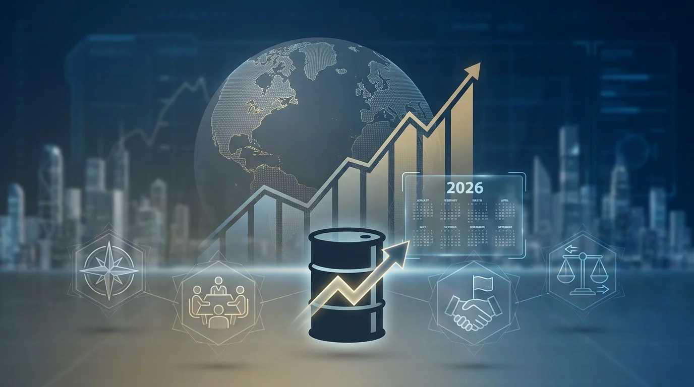 brent crude oil,oil price forecast,crude oil 2026,OPEC oil production,commodity trading