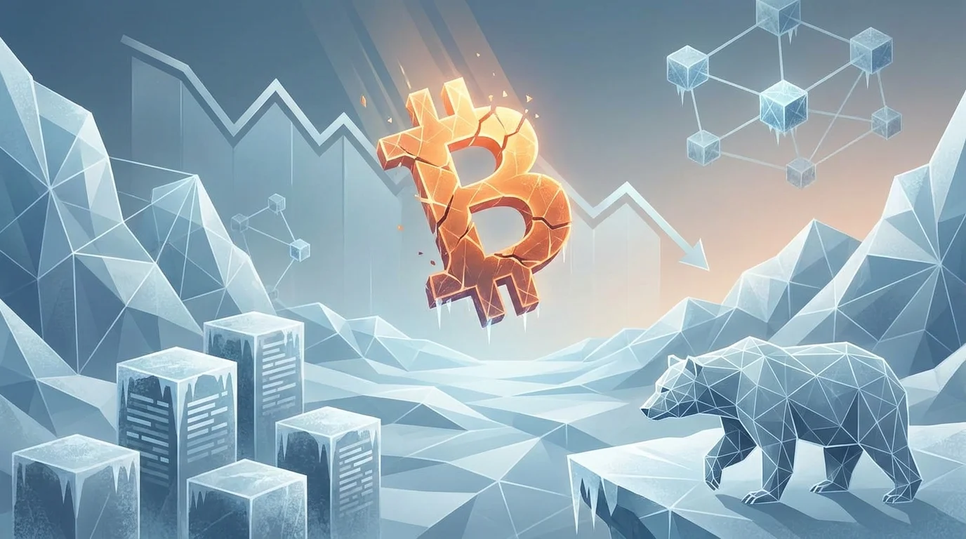 bitcoin crypto winter 2026,bitcoin price crash,BTC analysis,crypto bear market,bitcoin investment strategy