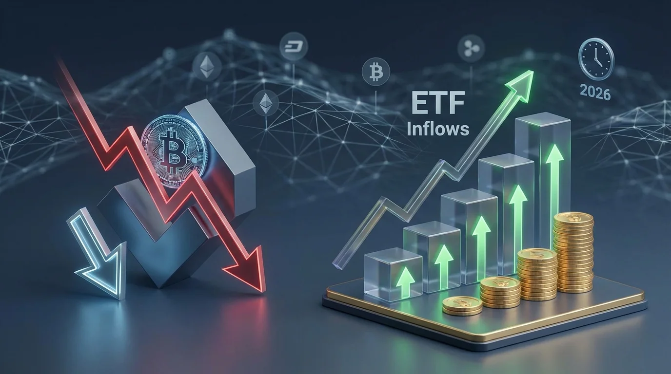 crypto market crash,Bitcoin price prediction 2026,Bitcoin ETF inflows,XRP price analysis,crypto rebound,altcoin season