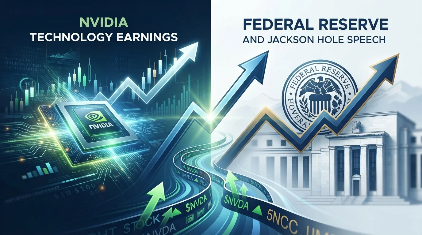 Nvidia earnings,Jackson Hole 2026,Fed interest rates,Kevin Warsh,AI chip stocks,NVDA stock analysis