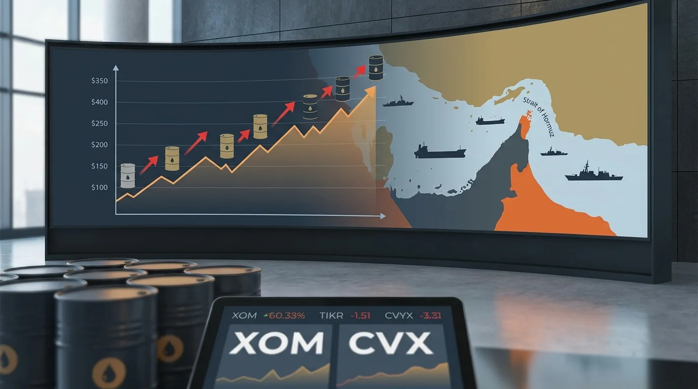 oil prices,Iran war,Brent crude,energy stocks,Strait of Hormuz