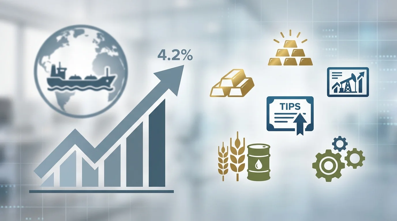 inflation hedge,Iran war investment,gold price 2026,energy stocks,TIPS bonds,commodity investing,oil price shock