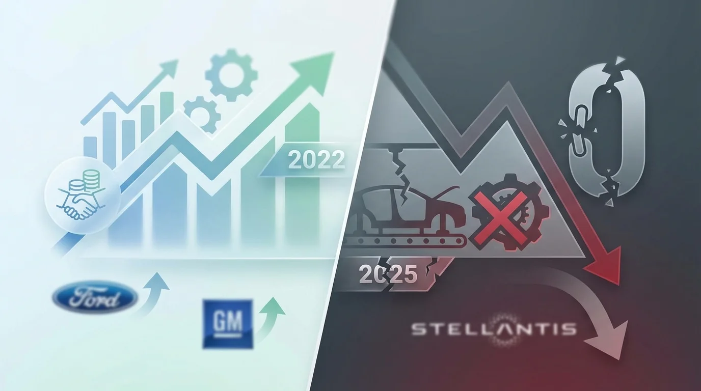 stellantis profit sharing,Stellantis UAW workers,Stellantis profit sharing 2025,Stellantis no bonus,Stellantis $26 billion loss,UAW profit sharing,Stellantis vs Ford GM