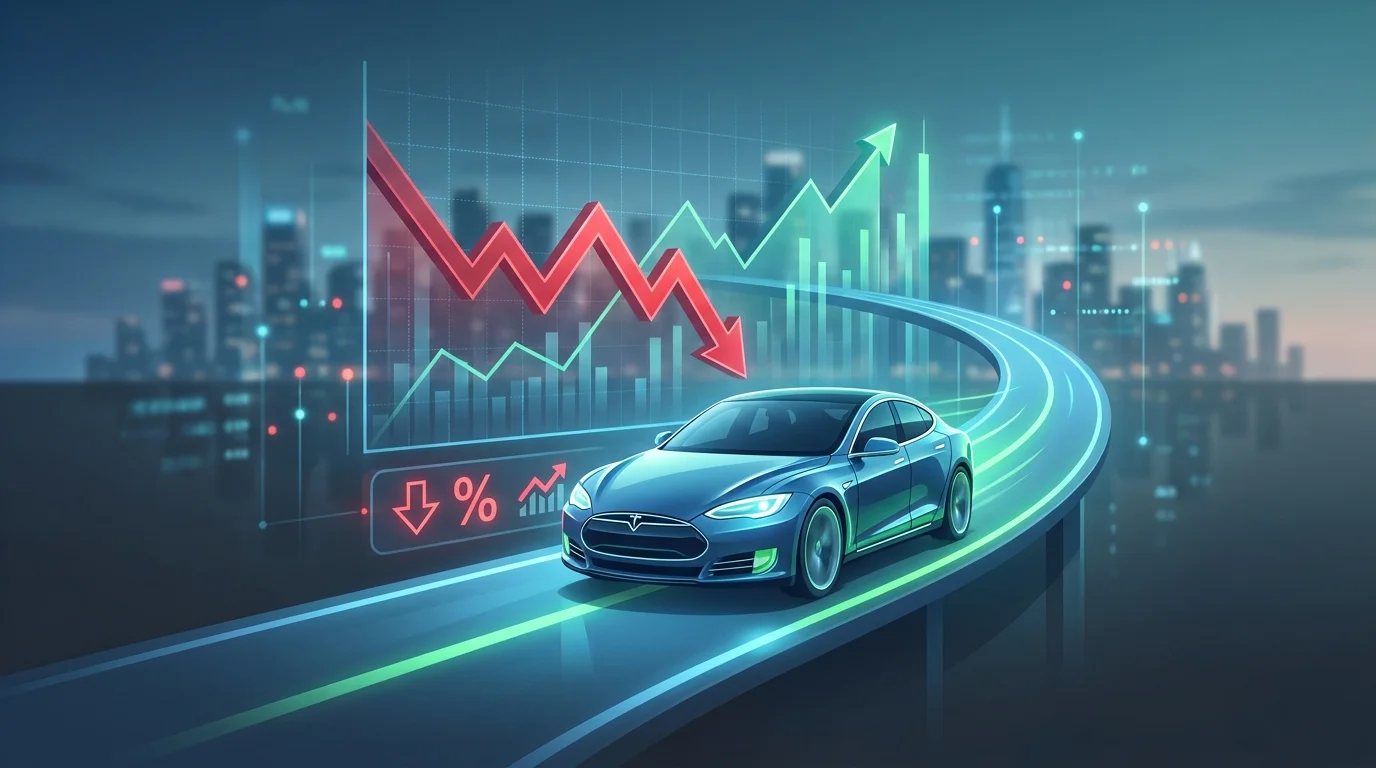 Tesla stock,TSLA,Q2 2026 deliveries,electric vehicle market,EV stocks,Tesla earnings