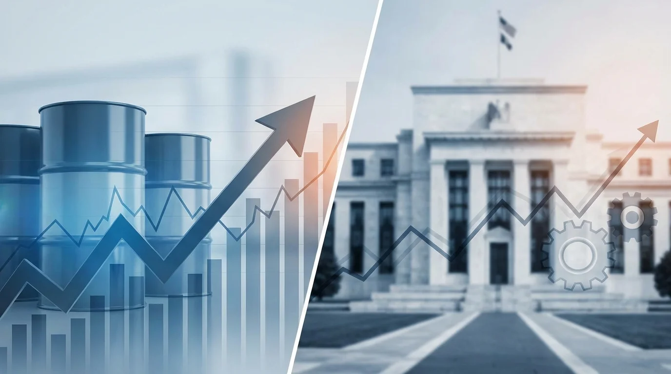 iran war oil prices,federal reserve interest rates 2026,oil price inflation,fed policy iran conflict,crude oil market outlook