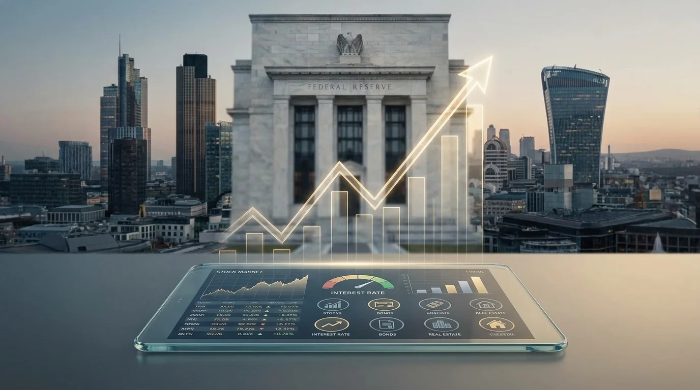 Fed rate hike,Federal Reserve 2026,interest rates,inflation forecast,FOMC meeting,dot plot,monetary policy