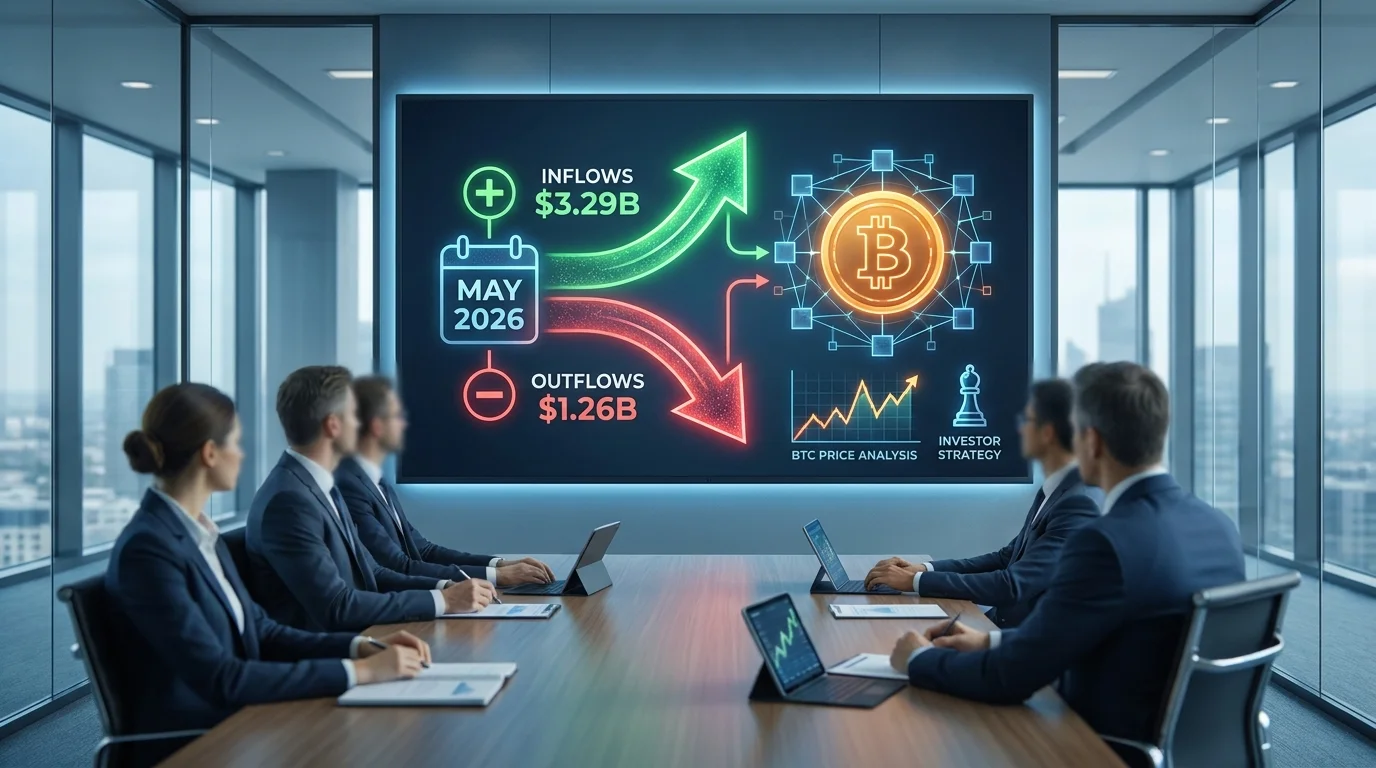 Bitcoin ETF,BTC ETF flows,institutional investors,BlackRock IBIT,Bitcoin price prediction,crypto investing 2026