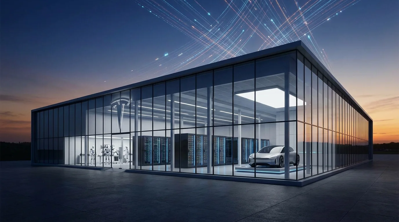 Tesla,TSLA,capital expenditure,AI investment,Optimus robot,Cybercab,robotaxi,Elon Musk,Tesla earnings 2026