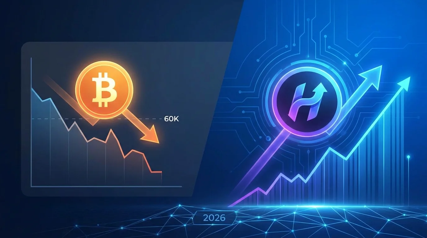 bitcoin crash,hyperliquid,HYPE token,crypto market 2026,bitcoin price,decentralized exchange