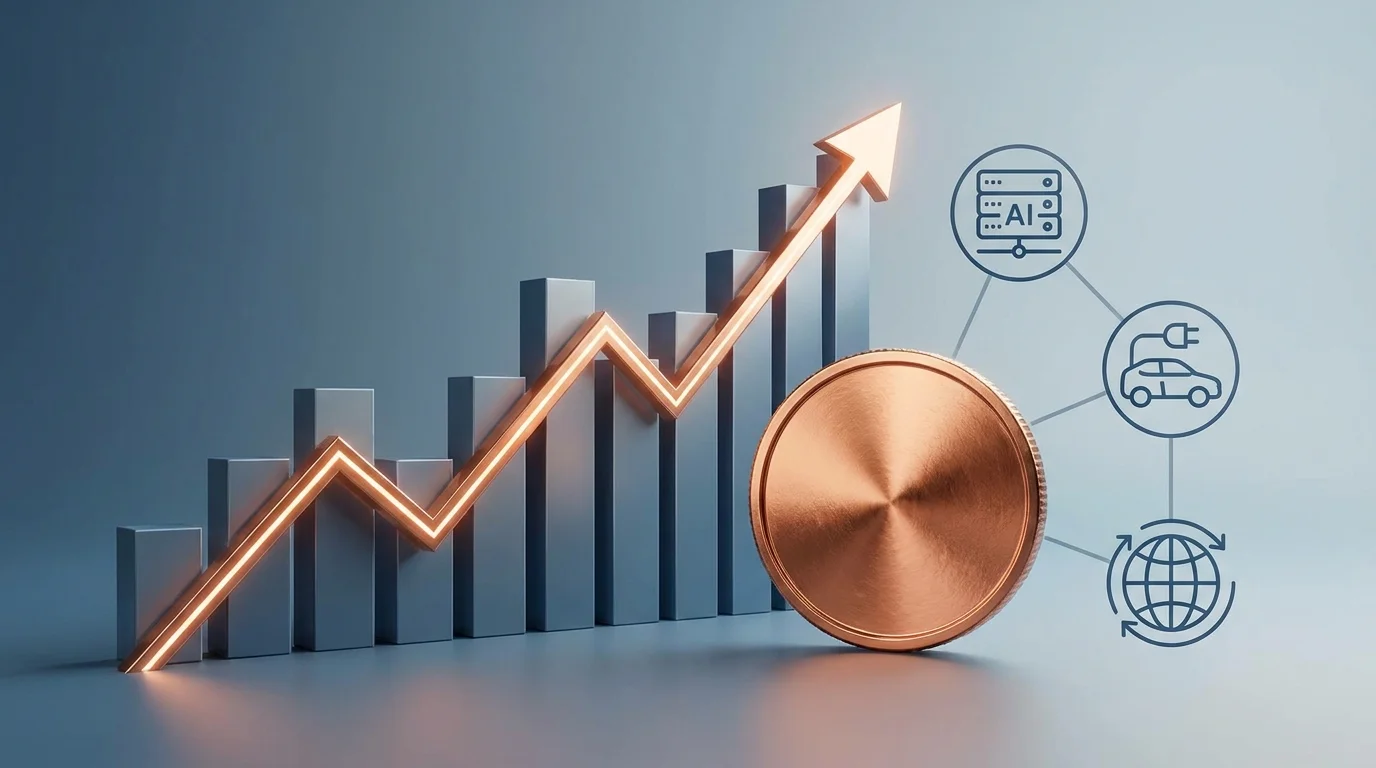 copper price forecast 2026,copper investment,copper bull market,AI copper demand,EV copper consumption