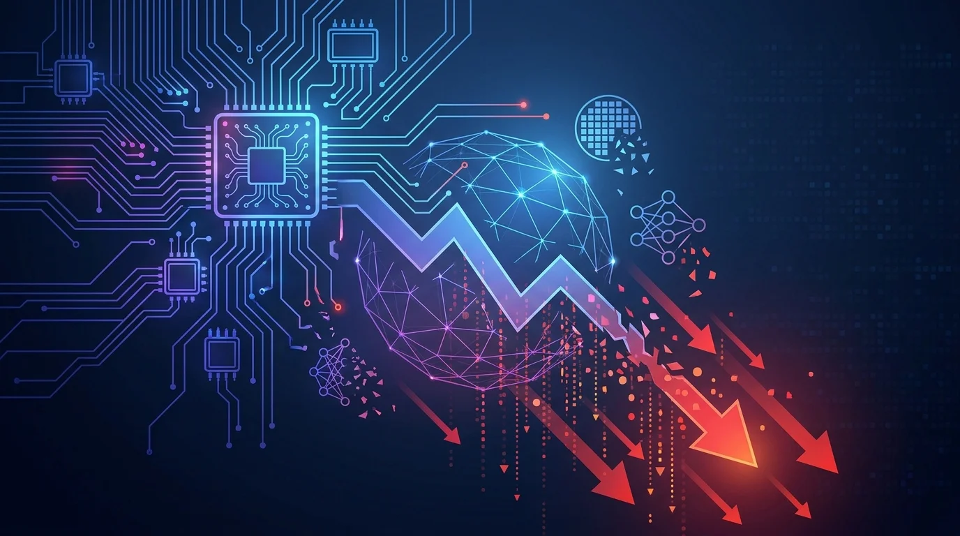 AI semiconductor stocks,semiconductor selloff 2026,Nvidia stock crash,chip stocks analysis,AI chip market