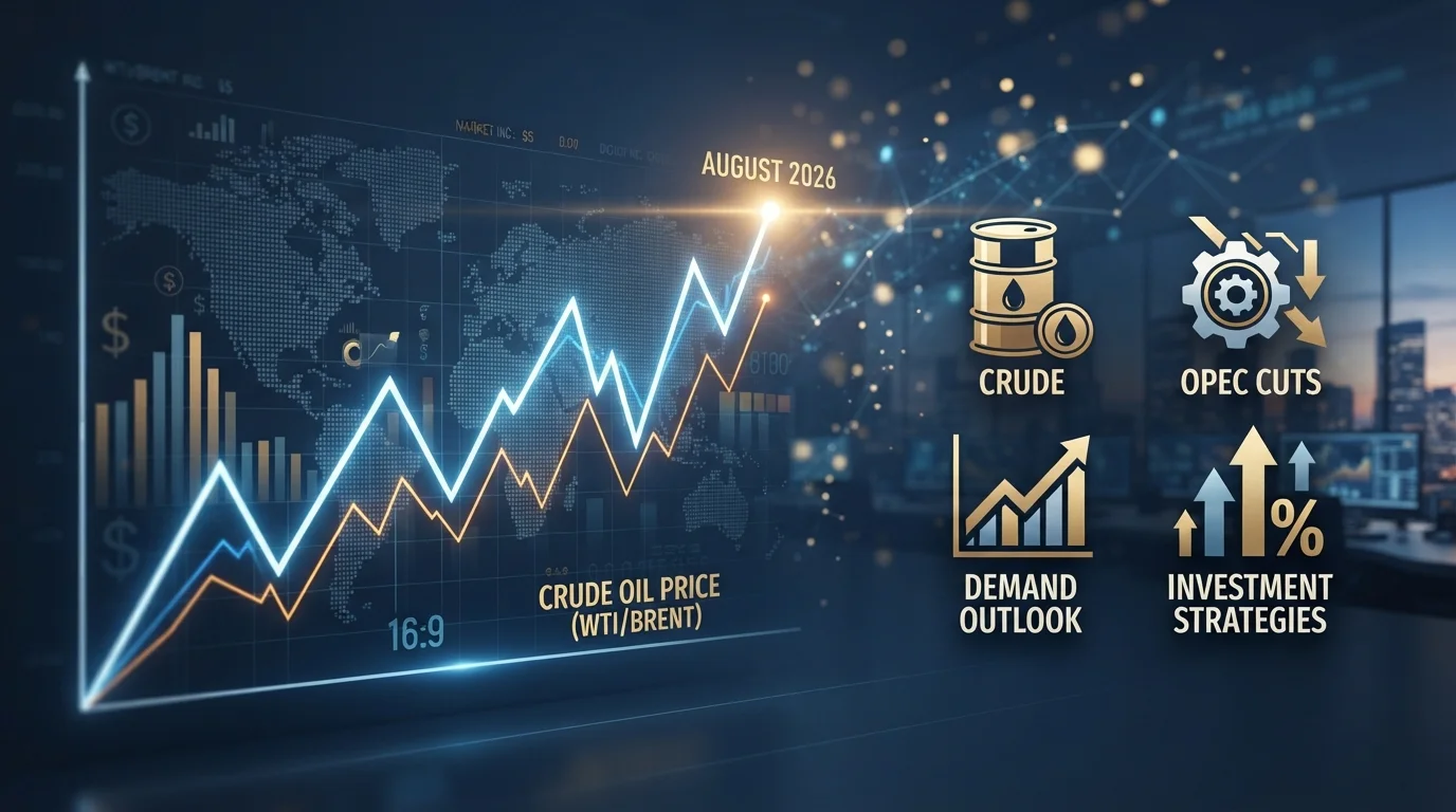 crude oil price forecast,oil market analysis,Brent crude 2026,OPEC oil production,energy investment