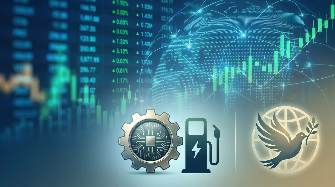 S&P 500,Nasdaq,stock market rally,Tesla earnings,Iran ceasefire,AI stocks,semiconductor stocks,record highs