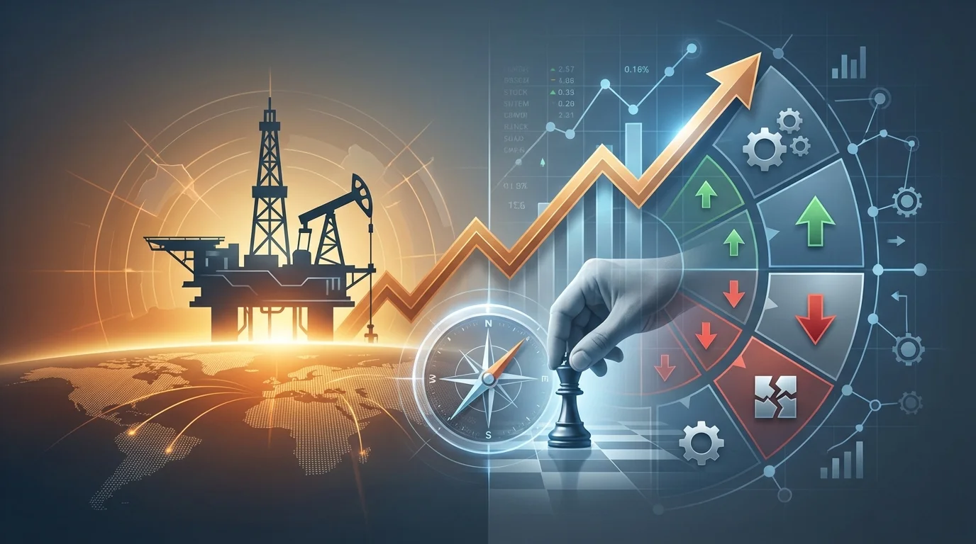 oil price,crude oil,stock market,energy stocks,Brent crude,geopolitical risk,investment strategy,market volatility