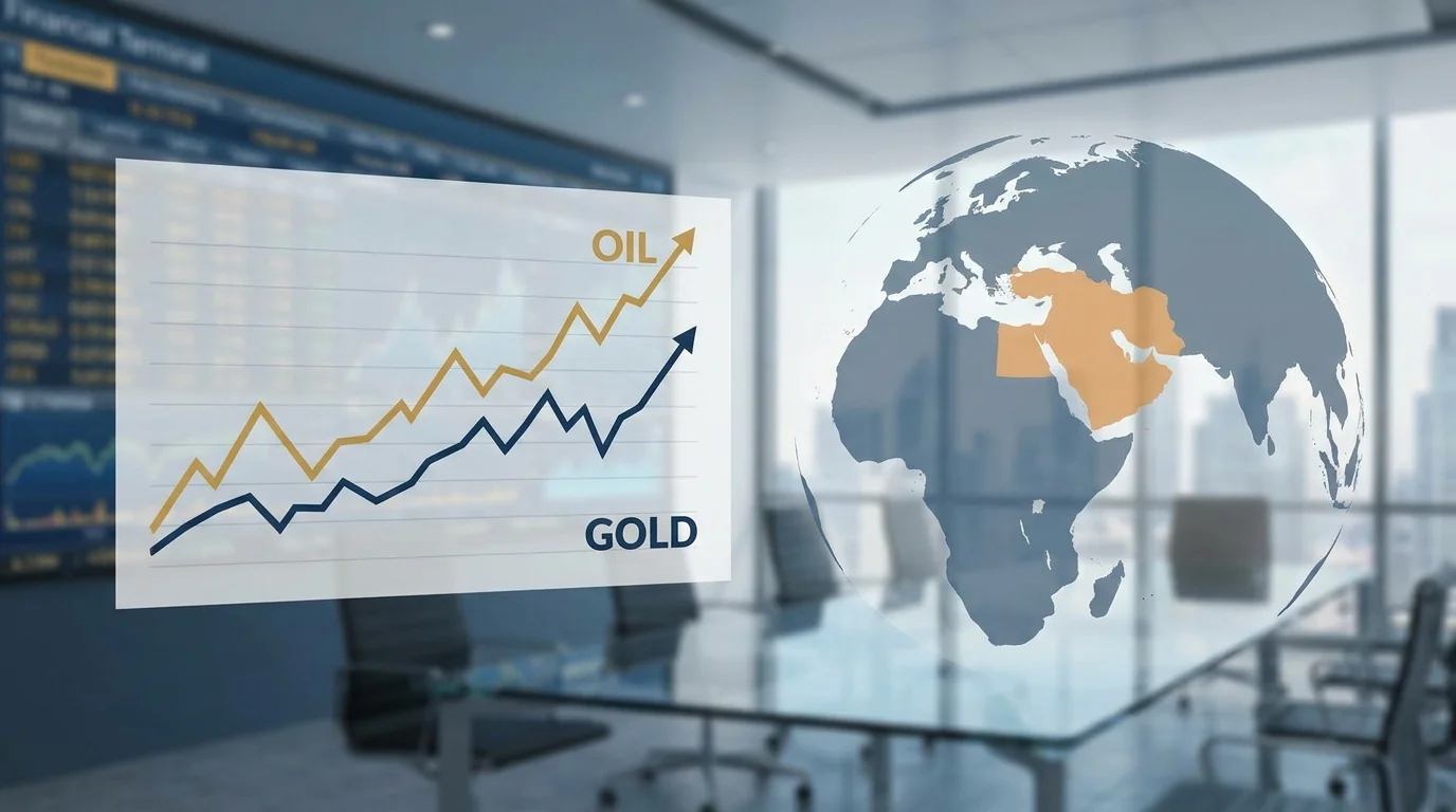 oil prices,gold prices,Iran war,investment strategy,commodity trading,geopolitical risk,inflation hedge,Brent crude,safe haven assets