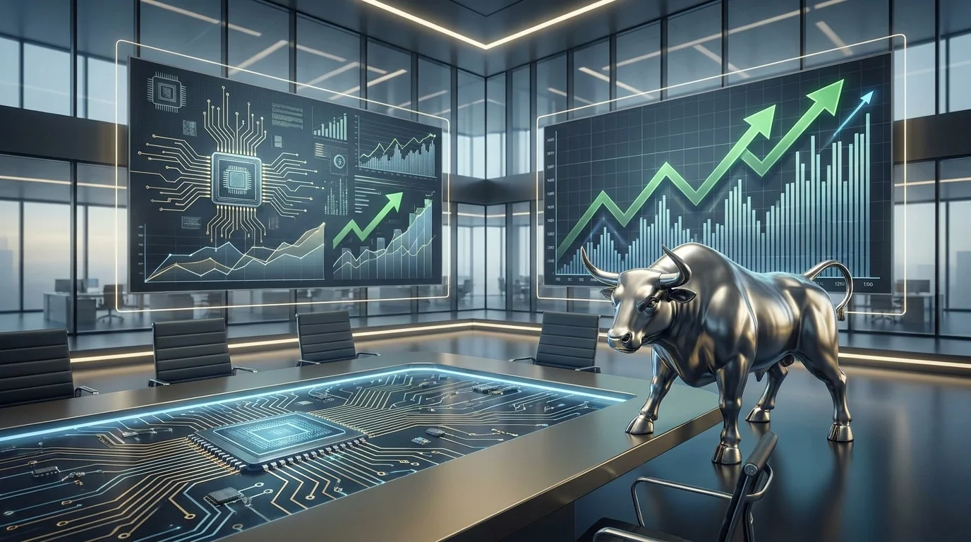 S&P 500 record high,semiconductor stocks rally,Intel stock analysis,Terafab Elon Musk,Nasdaq all time high,NVDA stock,AMD stock,Tesla earnings