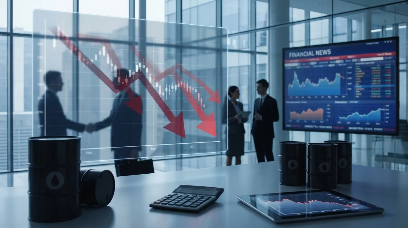 Dow worst week April 2026,oil prices $90,weak jobs report,stock market volatility,market anxiety