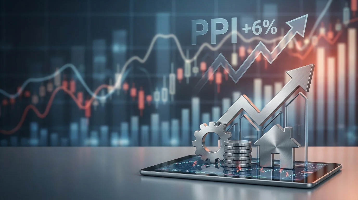 PPI inflation April 2026,producer price index,Fed interest rates,inflation investing,market volatility,tech stocks inflation,Nvidia earnings