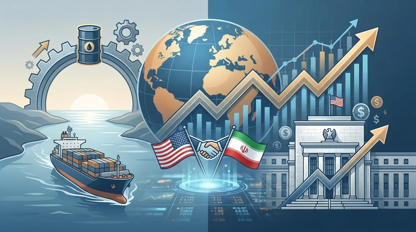 US Iran peace deal,Strait of Hormuz,oil prices,stock market rally,Fed rate policy