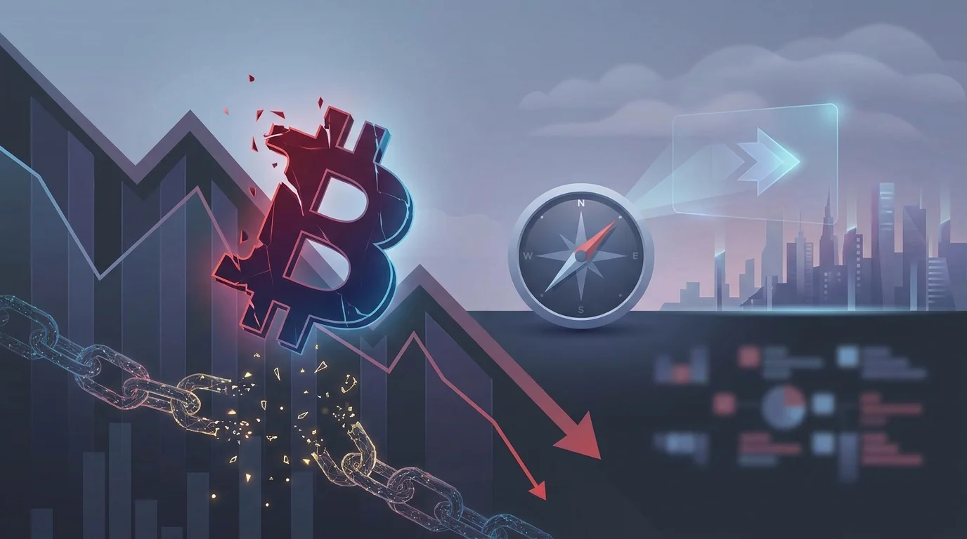 Bitcoin price crash,crypto market analysis,BTC below 77K,cryptocurrency liquidation,Bitcoin May 2026,crypto investing