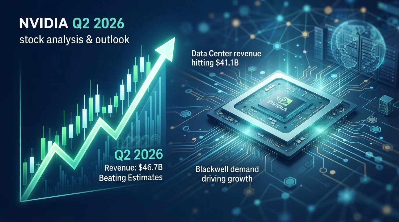 NVIDIA earnings,NVDA stock,NVIDIA Q2 2026,AI chip demand,Blackwell architecture,data center revenue,NVIDIA stock analysis