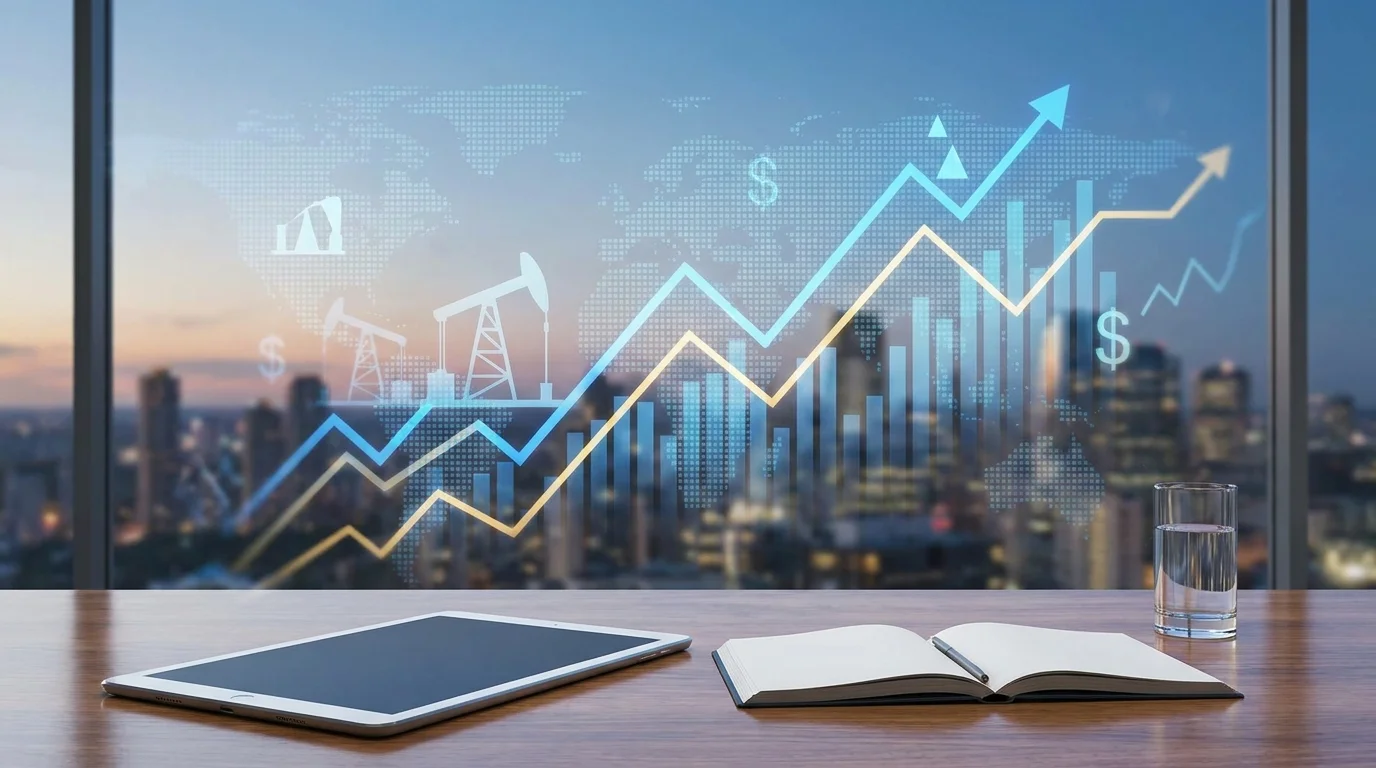 oil stocks 2026,geopolitical tensions oil,Brent crude forecast,energy sector investment,XOM stock analysis